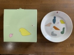 2020年第1弾　iittala×mina perhonen  プレート 21cm バード