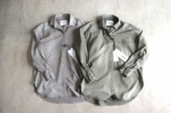 upper hights アッパーハイツ THE JANE-CHINO 216A023 シャツ