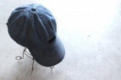 DENIM DUNGAREE×GRAMICCI シャンブレーCAP 3902011