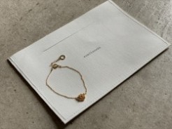 sumikaneko スミカネコ crochetwaterBracelet 19B04K18GP
