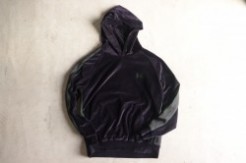 NEEDLES ニードルズTrack Hoody-C/Pe Velour JO228