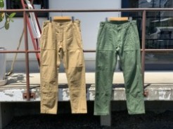 orSlow オアスロウ MEN'S SLIM FIT FATIGUE PANTS 01-5032