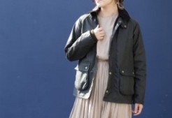 Barbour バブアー BEDALE ビデイル WAX JACKET レディース ジャケット