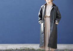 Barbour バブアー LADIES レディース BURGHLEY バーレー ロング丈