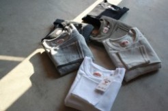 HOLLYWOOD RANCHMARKET ストレッチフライス クルーネックTシャツ 長袖