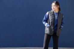 LAVENHAM ラベンハム DUBLIN ダブリン MENS RC キルティングベスト