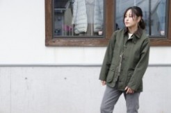 Barbour バブアー BEDALE ビデイル SL 2LAYER ノンワックス MCA0784