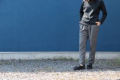 SI-HIRAI スーヒライ RUBBER PANTS ラバーパンツ CHAW21-3509C