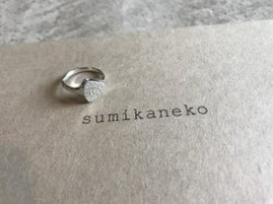 sumikaneko スミカネコ 08RO1 Silverシルバーリング 9号