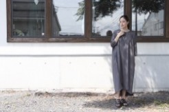 SI-HIRAI スーヒライ COCOON DRESS コクーンドレス CHAW22-4603C