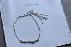sumikaneko スミカネコ sprout crochet Bracelet 21B53 ブレス