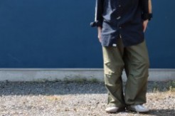 orslow オアスロウ LOOSE FIT ARMY TROUSER 01-5020-76 ワイド