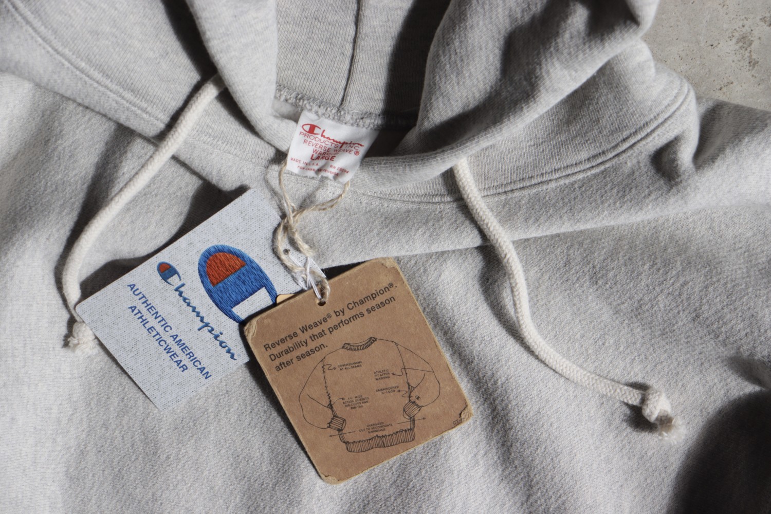 champion チャンピオン リバースウィーブ(®︎) フーデットスウェット