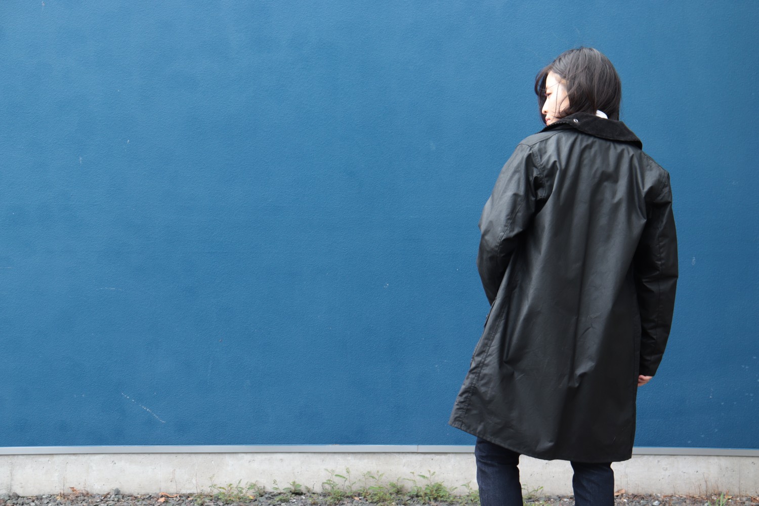 Barbour バブアー SL BORDER JACKET MWX0534BK91 ジャケット