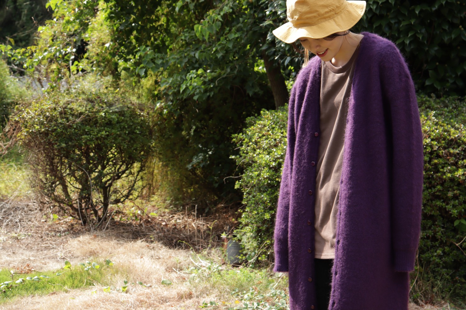 NEEDLES ニードルズ Mohair Long Cardigan Solid JO260 モヘア