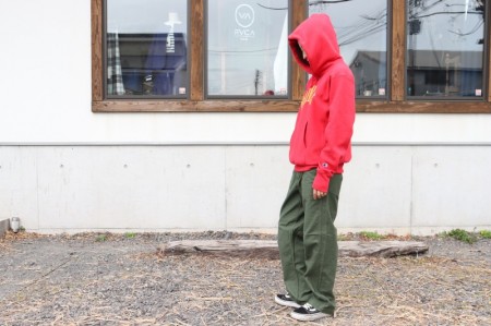 orSlow オアスロウ US ARMY FATIGUE PANTS アーミーファティーグパンツ