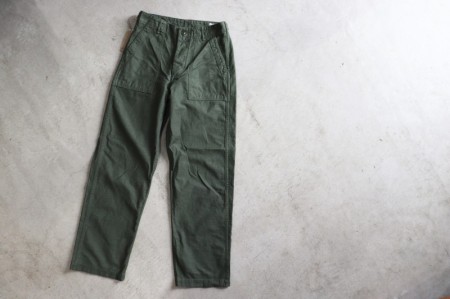 orSlow オアスロウ US ARMY FATIGUE PANTS アーミーファティーグパンツ