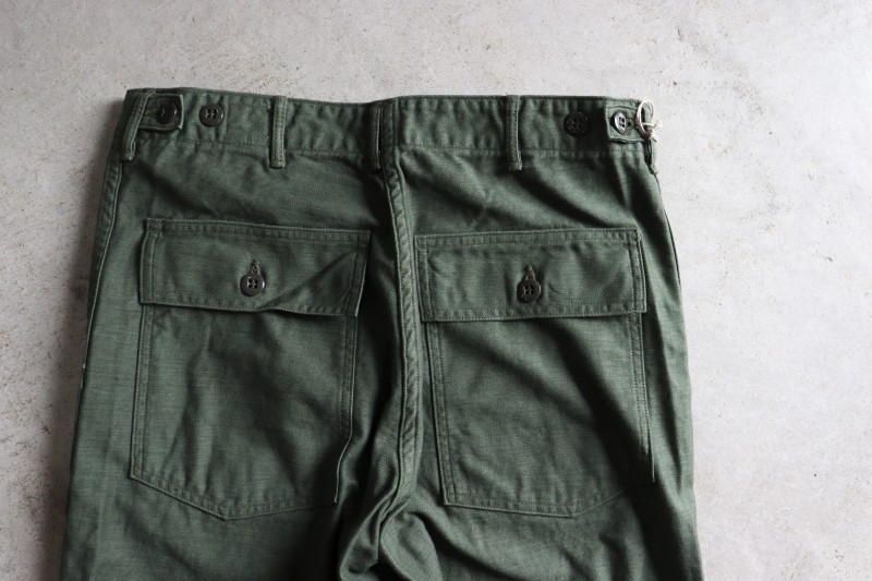 orSlow オアスロウ US ARMY FATIGUE PANTS アーミーファティーグパンツ