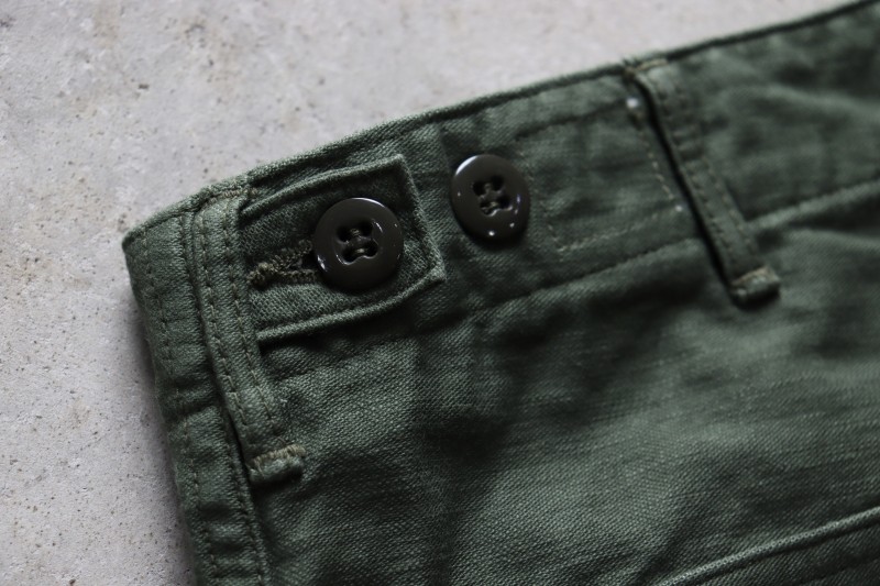 orSlow オアスロウ US ARMY FATIGUE PANTS アーミーファティーグパンツ