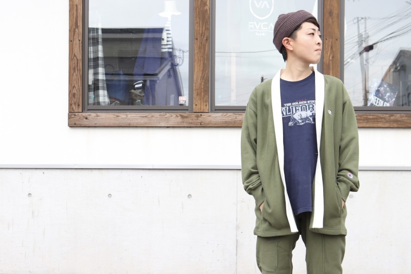 champion チャンピオン リバースウィーブ(®︎) スウェット カーディガン C3-W009