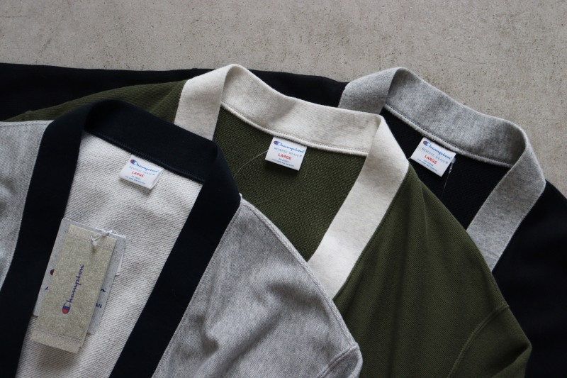champion チャンピオン リバースウィーブ(®︎) スウェット カーディガン C3-W009