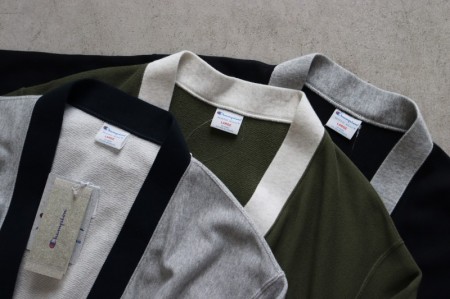champion チャンピオン リバースウィーブ(®︎) スウェット カーディガン C3-W009