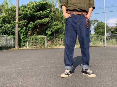 orSlow オアスロウ PAINTER PANTS 01-5120-81 デニムペインター