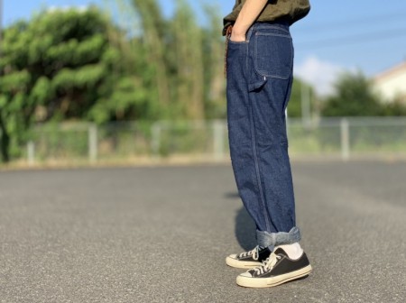 orSlow オアスロウ PAINTER PANTS 01-5120-81 デニムペインター