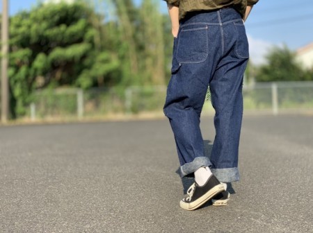 orSlow オアスロウ PAINTER PANTS 01-5120-81 デニムペインター