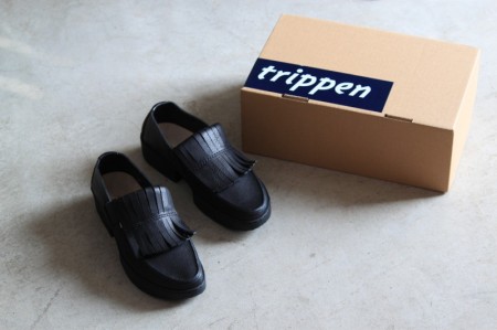 trippen トリッペン TIGER-WA W212 BLK-BK タイガー