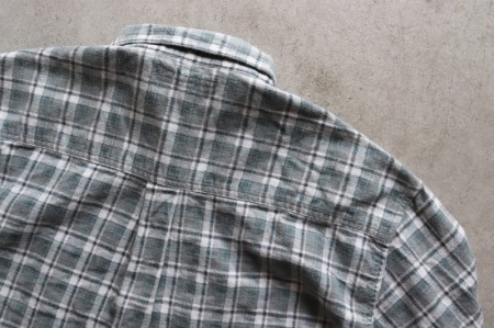 REBUILD BY NEEDLES ニードルス Flannel Ribbon Shirt