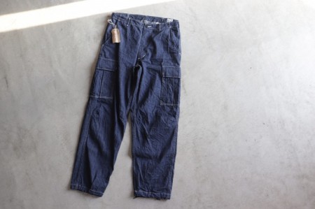 orSlow オアスロウ VINTAGE FIT 6P CARGE PANTS カーゴパンツ デニム