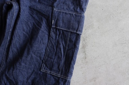 orSlow オアスロウ VINTAGE FIT 6P CARGE PANTS カーゴパンツ デニム