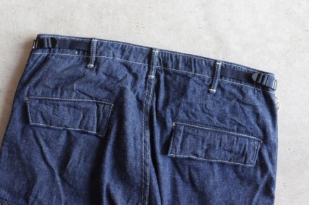 orSlow オアスロウ VINTAGE FIT 6P CARGE PANTS カーゴパンツ デニム