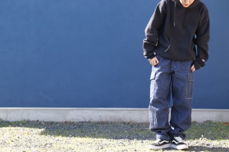 orSlow オアスロウ VINTAGE FIT 6P CARGE PANTS カーゴパンツ デニム