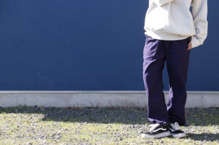 NEEDLES ニードルズ STRING FATIGUE PANT - BACK SATEEN