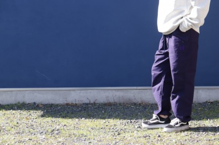 NEEDLES ニードルズ STRING FATIGUE PANT - BACK SATEEN