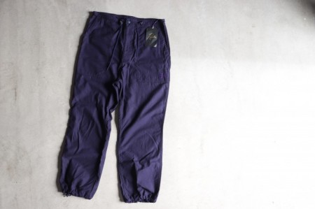 NEEDLES ニードルズ STRING FATIGUE PANT - BACK SATEEN