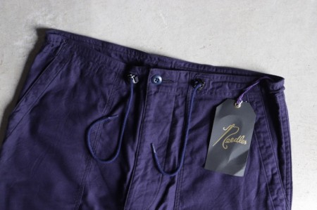 NEEDLES ニードルズ STRING FATIGUE PANT - BACK SATEEN