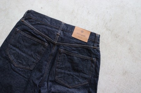 snowpeak スノーピーク Recycled Cotton 5pkt Denim Regular