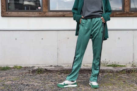 NEEDLES ニードルズ Narrow Track Pant-Poly Smooth MR287