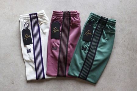 NEEDLES ニードルズ Narrow Track Pant-Poly Smooth MR287