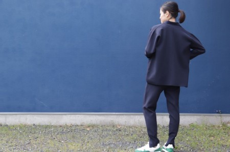 Ielill レリル オールウェザーニット ジャケット パンツ セットアップ