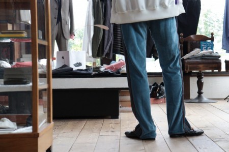 NEEDLES ニードルズ NARROW TRACK PANT - C/PE Velour ベロア