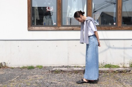 upper hights アッパーハイツ THE LAZY SKIRT スカート757202002