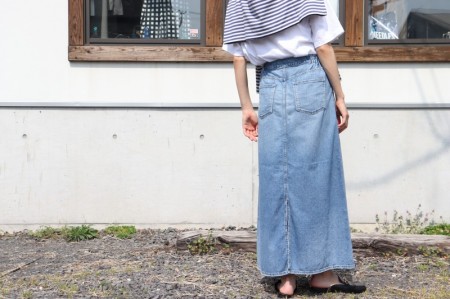 upper hights アッパーハイツ THE LAZY SKIRT スカート757202002