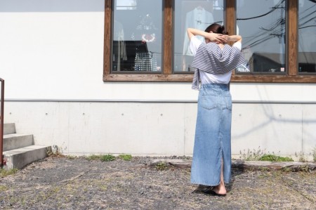 upper hights アッパーハイツ THE LAZY SKIRT スカート757202002