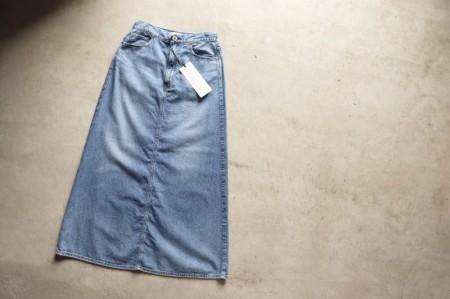 upper hights アッパーハイツ THE LAZY SKIRT スカート757202002