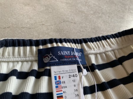 SAINT JAMES セントジェームス バイアスSK  6519-50 HAITI ハイチスカート
