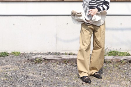 upper hights アッパーハイツ THE CHINO BALLOON PT 387A3380